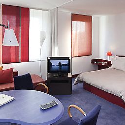 Habitación Suite Novotel Geneve Fotos