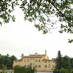 Vue extérieure Relais Badia di Campoleone Arezzo Fotos
