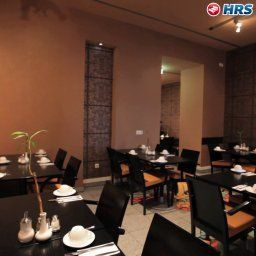 Salle du petit-déjeuner située dans le restaurant Clarion Collection City Center Fotos