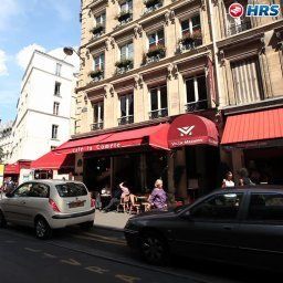 Außenansicht Villa Mazarin Marais Fotos