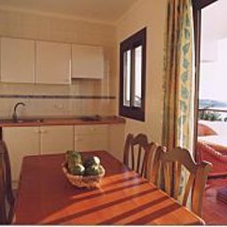Cucina Niu D`Aus Apartamentos Fotos