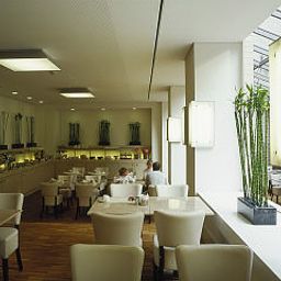 Sala de desayuno en el restaurante Park Plaza Wallstreet Fotos