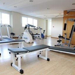 Fitness room Best Western Albufera Fotos