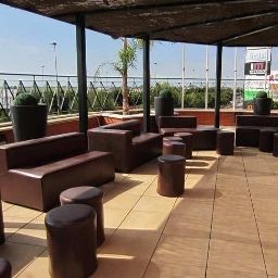 Terrace Best Western Albufera Fotos