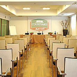 Salle de séminaires Courtyard Venice Airport Fotos