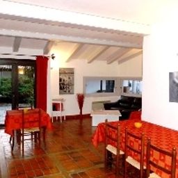 Salle du petit-déjeuner Les Rizieres Fotos