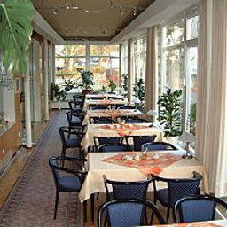 Sala colazione nel ristorante Niedersachsen Fotos