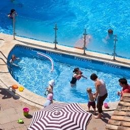Pool Blue Sea Don Jaime Fotos