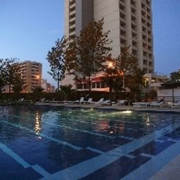 Piscina Jardins da Rocha Apartamentos Fotos