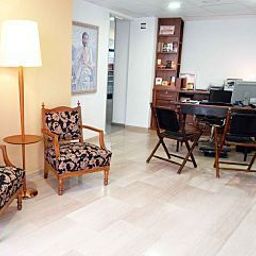 Ресепшен Santa Ana Hostal Fotos