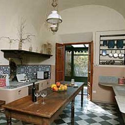 Kitchen Residenza Palazzo Visdomini Fotos