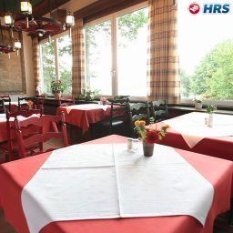 Sala colazione nel ristorante Ritschlay Eifel Selektion Fotos
