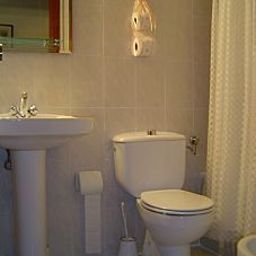 Camera da bagno Esmeralda Hostal Fotos