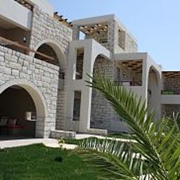 Exterior view Kavos Beach Fotos