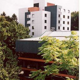 Vista exterior Gästehaus der DSHS Fotos