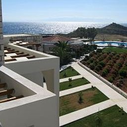 Exterior view Kavos Beach Fotos