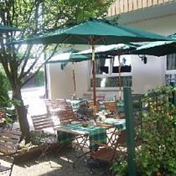 Jardín Foehren-Hof Waldgasthof Fotos