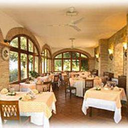 Sala colazione nel ristorante Poggio degli Olivi Fotos