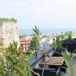 Vista esterna Megara Palace Old-City Fotos