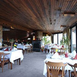 Sala colazione nel ristorante Megara Palace Old-City Fotos