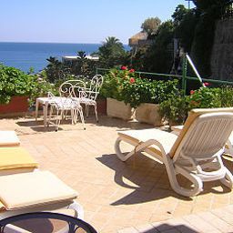 Terrasse Villa Franz Fotos