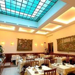 Salle du petit-déjeuner Diocleziano Fotos