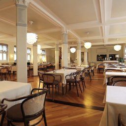 Breakfast room within restaurant Ascot Apartments Fotos
