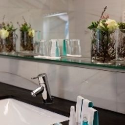 Camera da bagno Austria Trend Hotel Congress Fotos