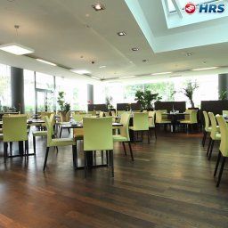 Sala colazione nel ristorante Austria Trend Hotel Congress Fotos