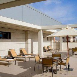 Тренажерный зал/Фитнес NH Alicante Fotos