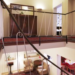 Интерьер Design-Hotel Vosteen im Stile der 50er + 60er Jahre Fotos