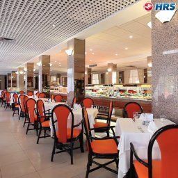 Frühstücksraum im Restaurant Puerto Azul Suite Hotel Fotos