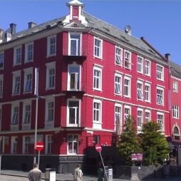Widok zewnętrzny P-hotels Bergen Fotos