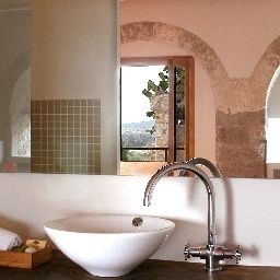 Camera da bagno Ca'n Calco Petit Hotel Interior Fotos