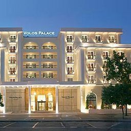 Vue extérieure Volos Palace Fotos