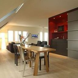 Innenansicht Rigiblick Sorell Aparthotel Fotos