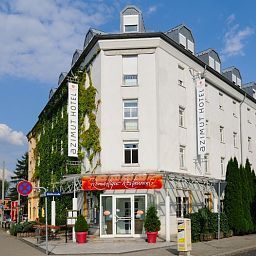 Exterior view Azimut Dresden Fotos