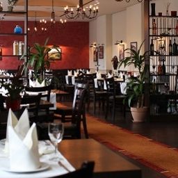 Breakfast room within restaurant Azimut Dresden Fotos