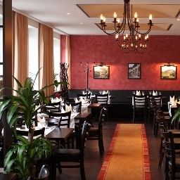 Breakfast room within restaurant Azimut Dresden Fotos