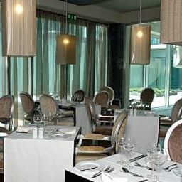 Sala de desayuno en el restaurante Olissippo Oriente Fotos
