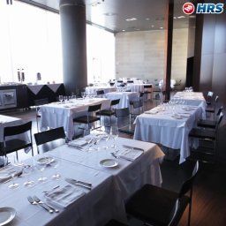 Salle du petit-déjeuner située dans le restaurant Fira Congress Fotos