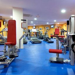Wellness/fitness area BAH Barcelona Airport Hotel Fotos