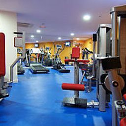Fitness room BAH Barcelona Airport Hotel Fotos