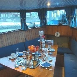 Frühstücksraum Hotelschiff Perle Fotos