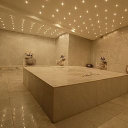 Wellness area ORKA Royal Edelstaal group Fotos