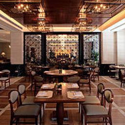 Зал для завтрака Jin Jiang Cathay Garden Fotos