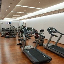 Sala fitness NHow Fotos