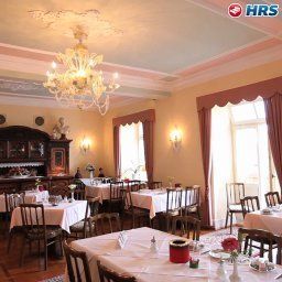 Sala colazione nel ristorante Zum Hirschen Fotos