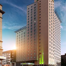 Vue extérieure Holiday Inn MOSCOW - SUSCHEVSKY Fotos