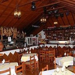 Sala śniadaniowa w restauracji Pico da Urze Fotos